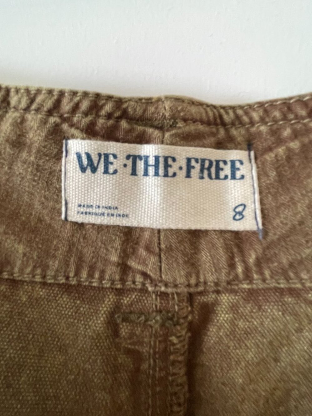 NWOT We The Free Free People Head In The Clouds Cargo Pants 8 - Picture 5 of 15